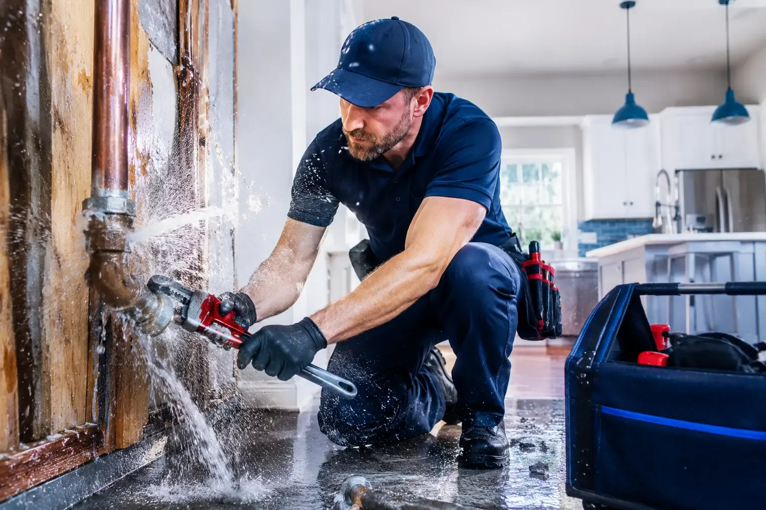 Local emergency pipe repair professionals in Forks, WA